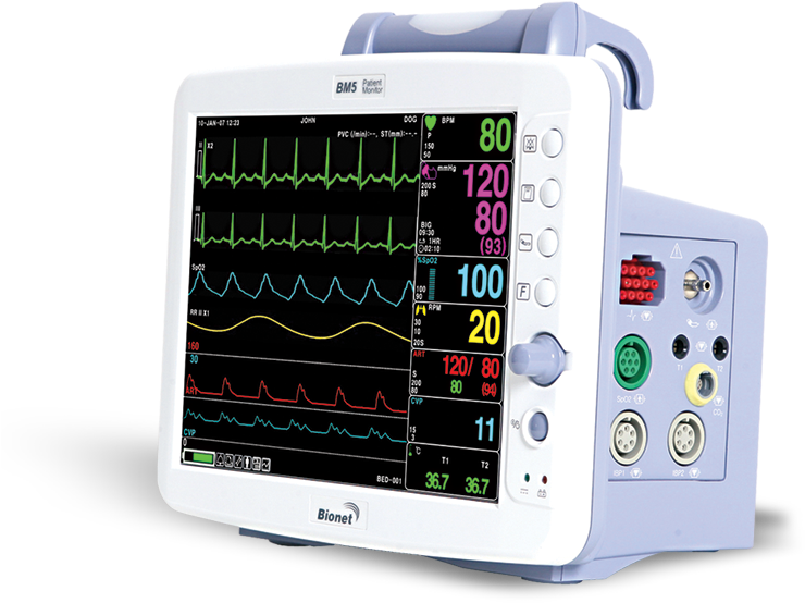 Patient monitor vabs med